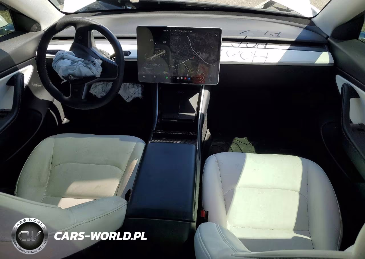 2020 Tesla Model 3 VIN:5YJ3E1EB2LF669004 - 8