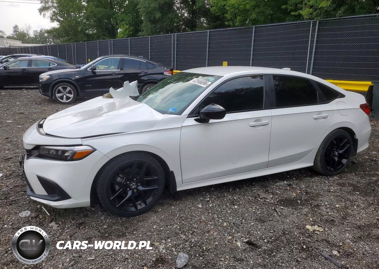 2022 Honda Civic Sport – zdjęcie 1 z 12