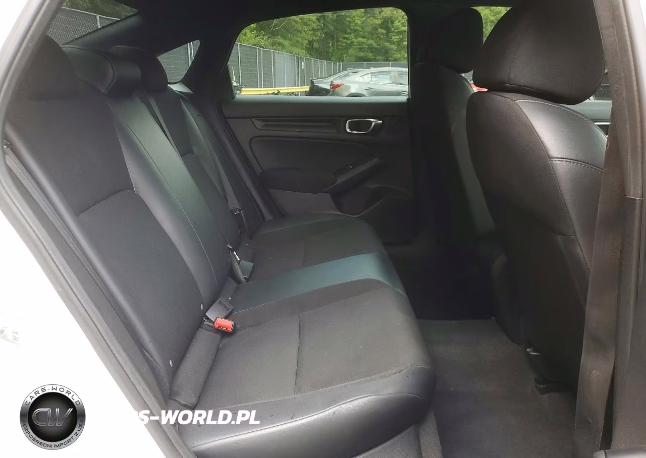 2022 Honda Civic Sport VIN:2HGFE2F53NH561193 - 10