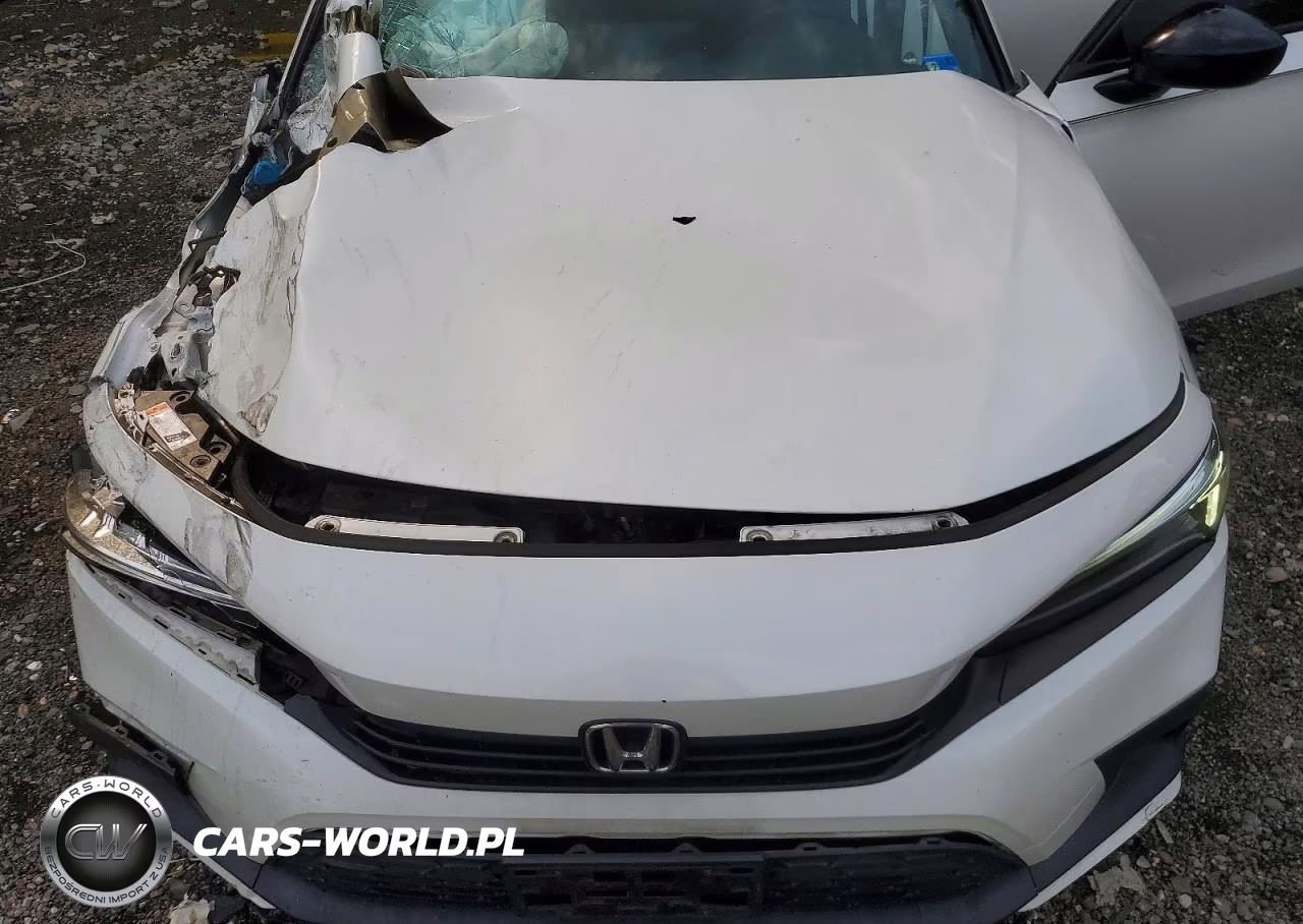 2022 Honda Civic Sport VIN:2HGFE2F53NH561193 - 11