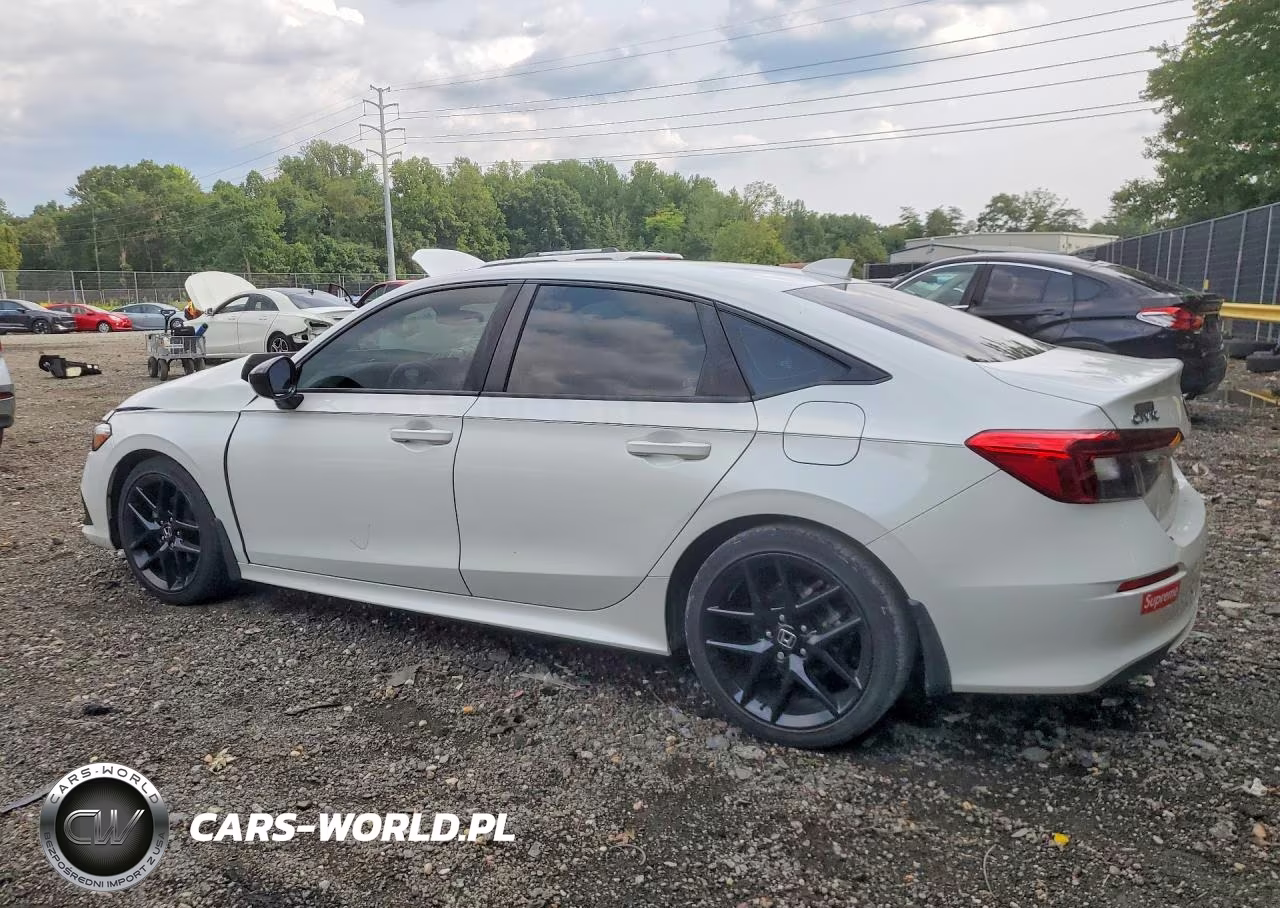 2022 Honda Civic Sport VIN:2HGFE2F53NH561193 - 2