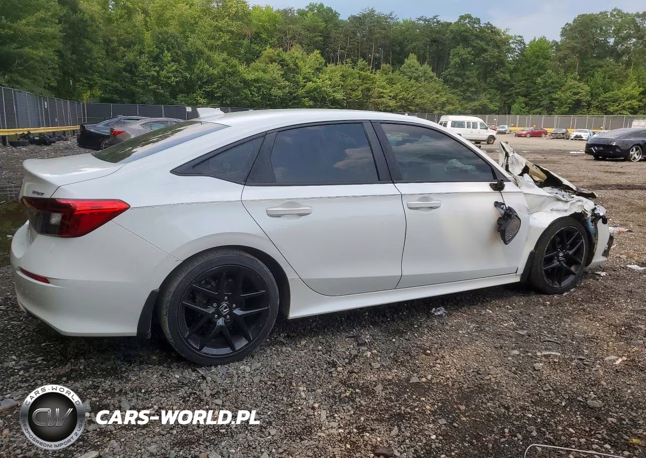 2022 Honda Civic Sport VIN:2HGFE2F53NH561193 - 3