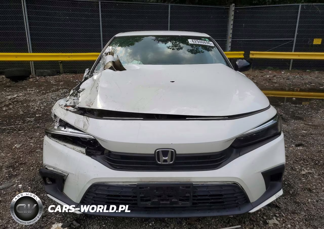 2022 Honda Civic Sport VIN:2HGFE2F53NH561193 - 5