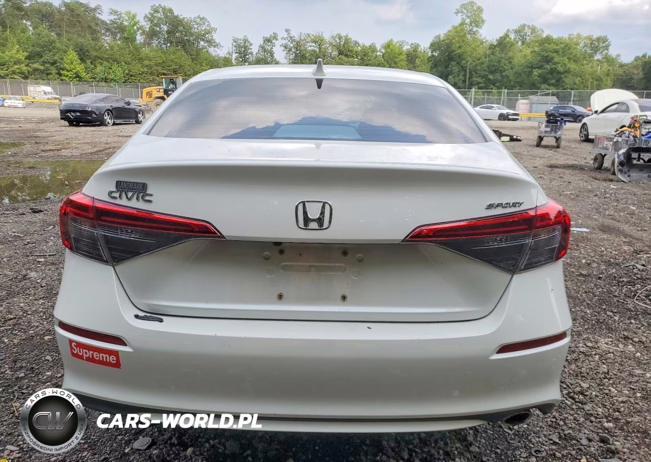 2022 Honda Civic Sport VIN:2HGFE2F53NH561193 - 6
