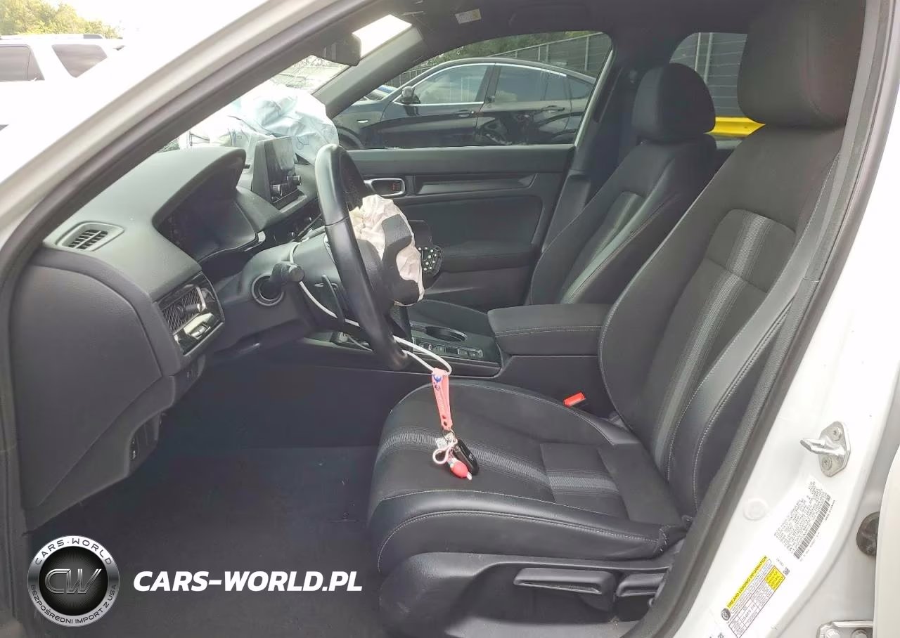 2022 Honda Civic Sport VIN:2HGFE2F53NH561193 - 7