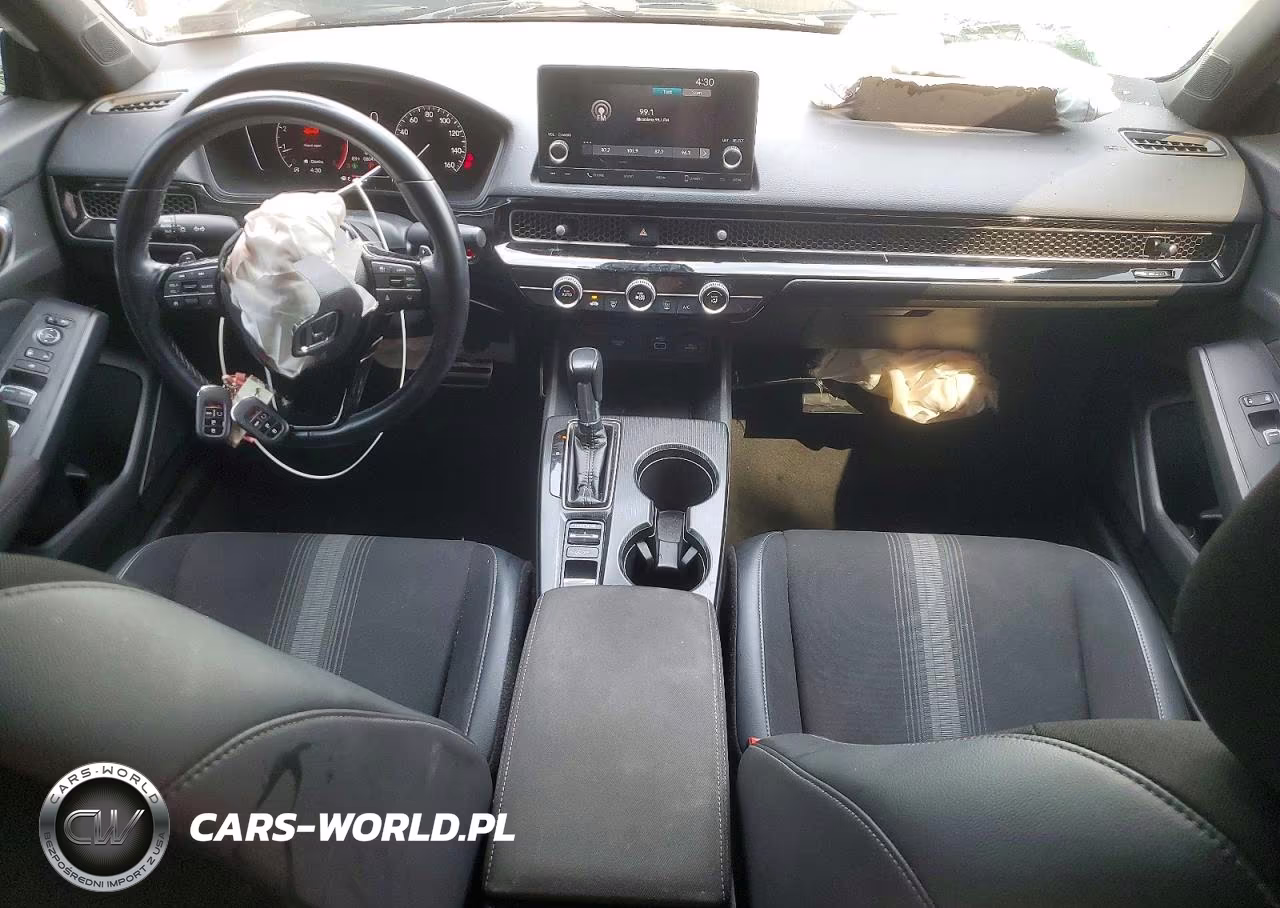 2022 Honda Civic Sport VIN:2HGFE2F53NH561193 - 8