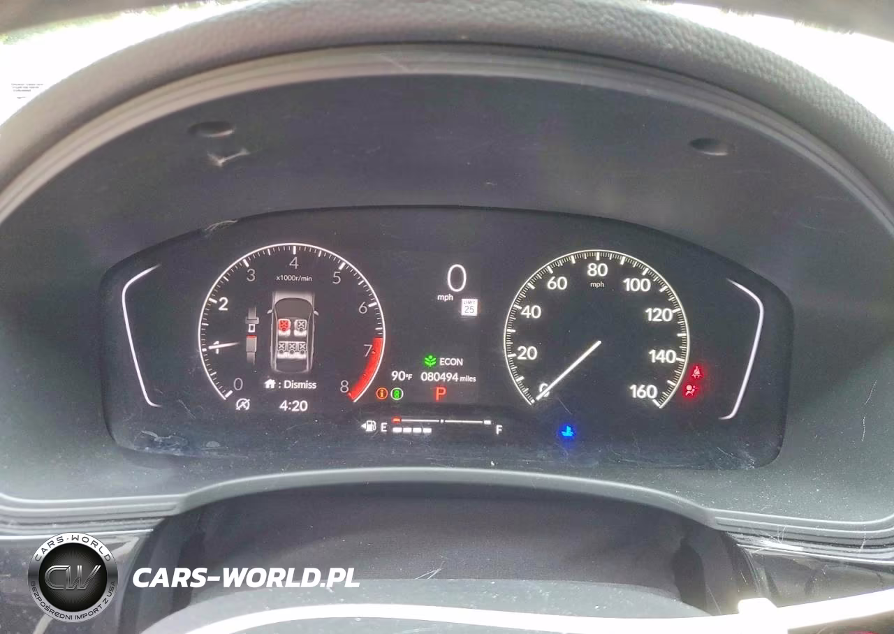 2022 Honda Civic Sport VIN:2HGFE2F53NH561193 - 9