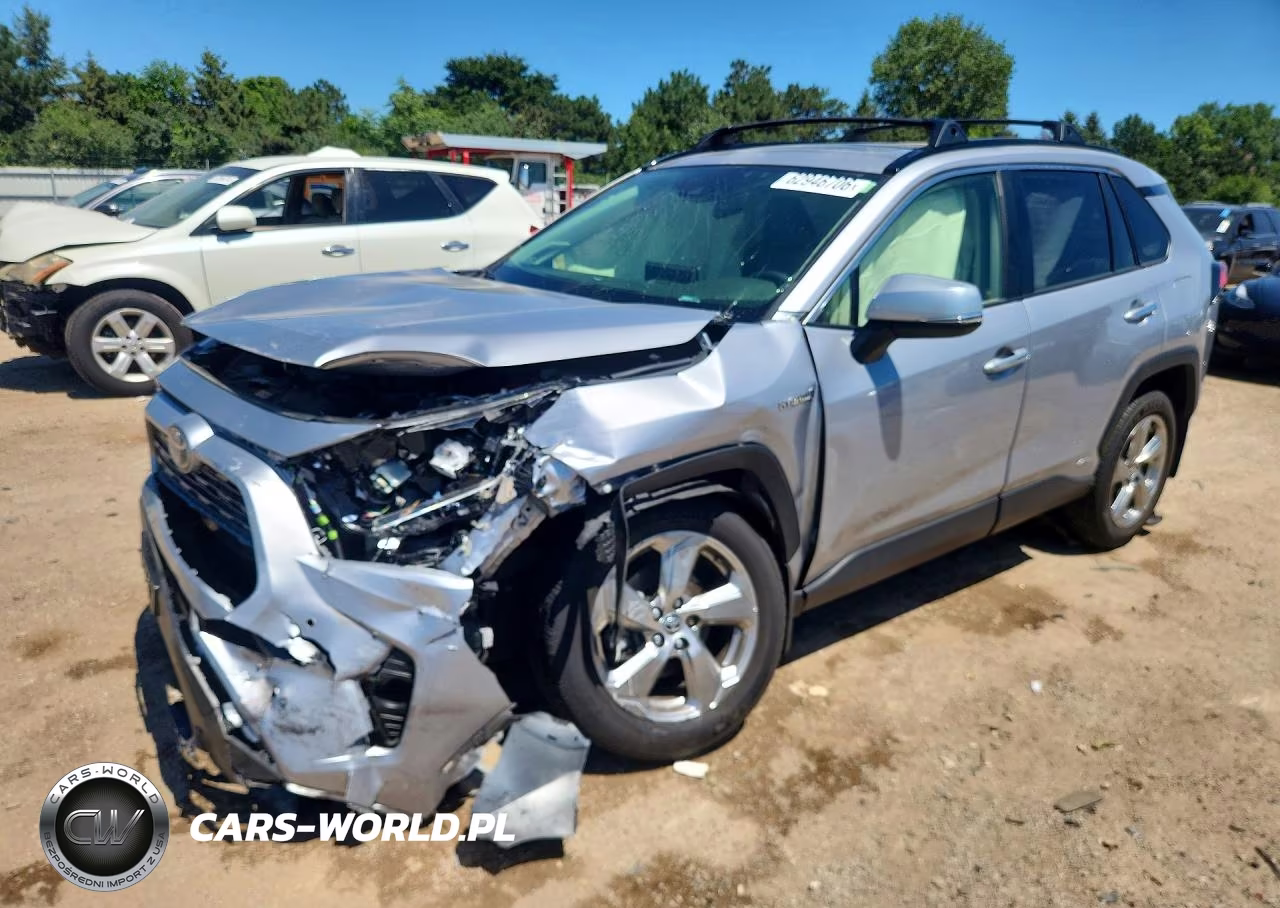 2021 Toyota Rav4 Limited – zdjęcie 1 z 12