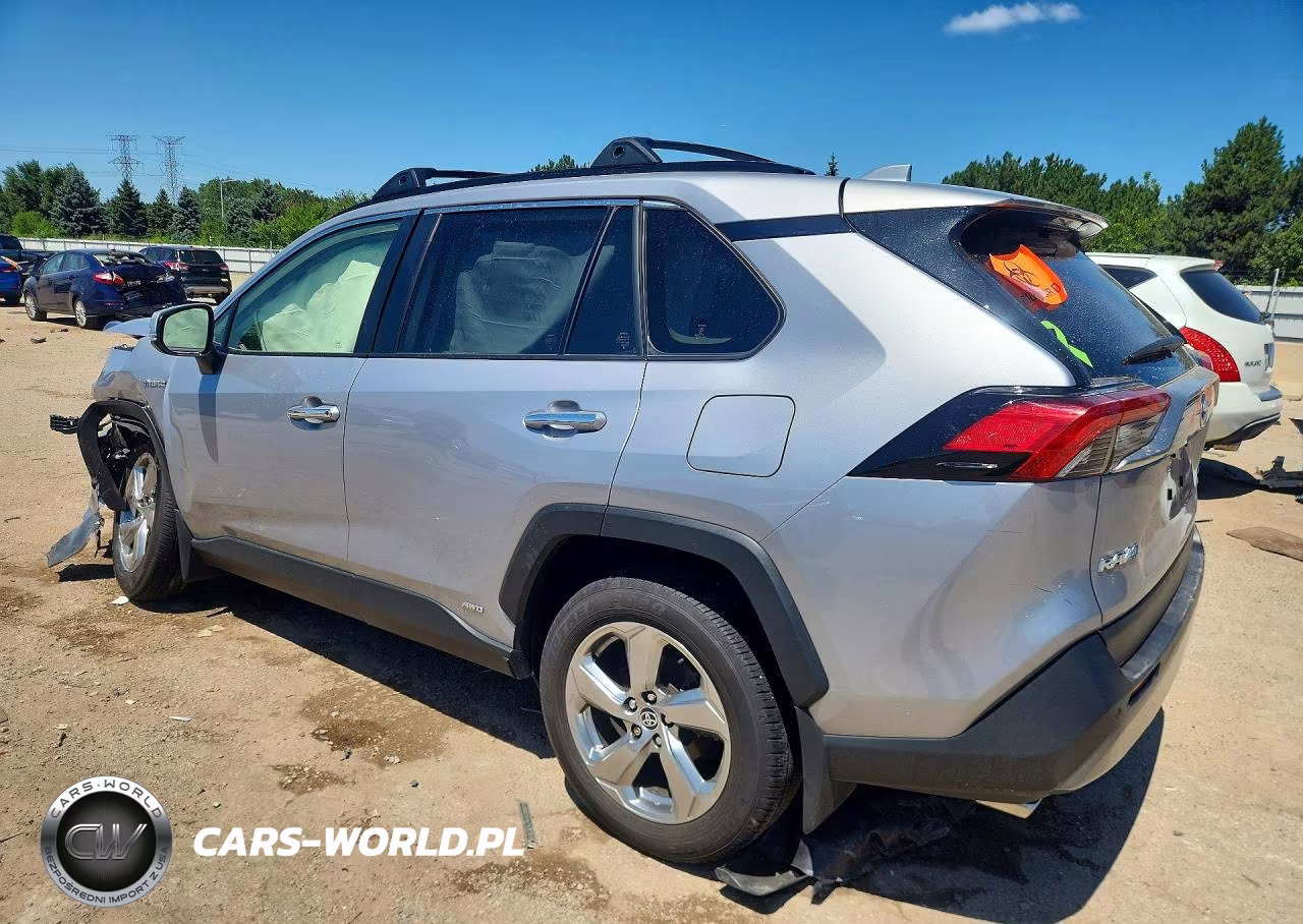 2021 Toyota Rav4 Limited VIN:JTMD6RFVXMD043640 - 2