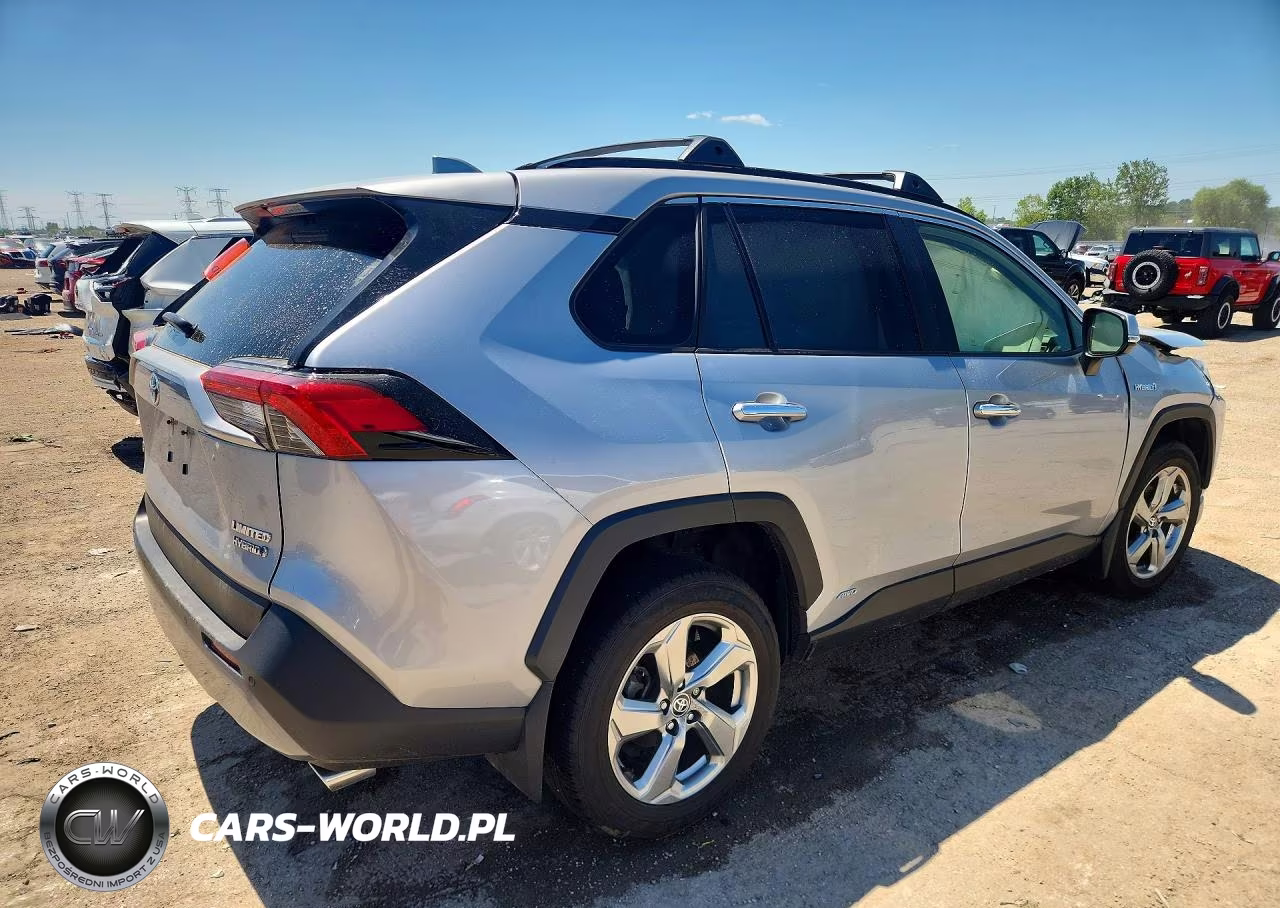 2021 Toyota Rav4 Limited VIN:JTMD6RFVXMD043640 - 3