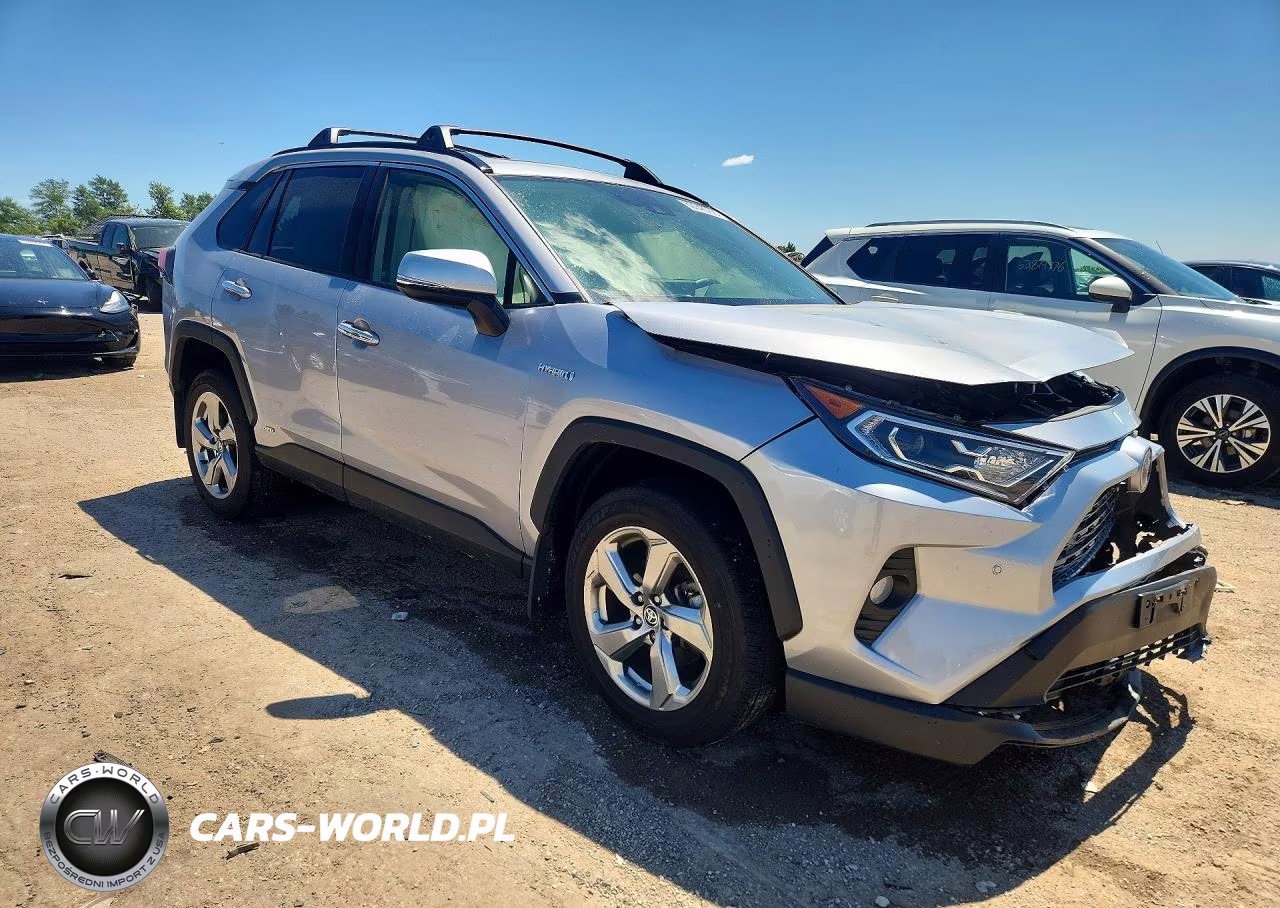 2021 Toyota Rav4 Limited VIN:JTMD6RFVXMD043640 - 4