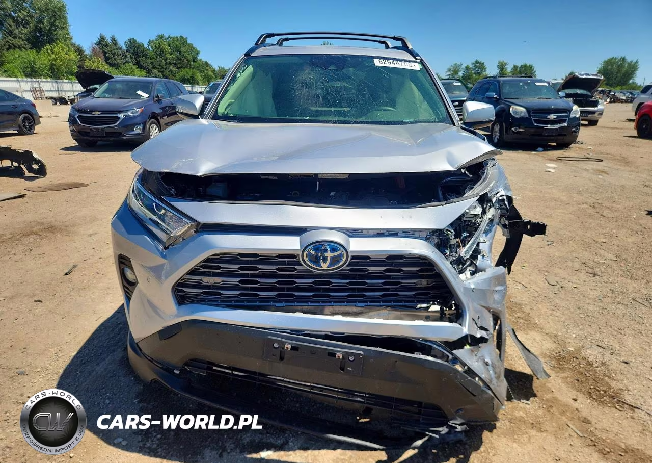 2021 Toyota Rav4 Limited VIN:JTMD6RFVXMD043640 - 5