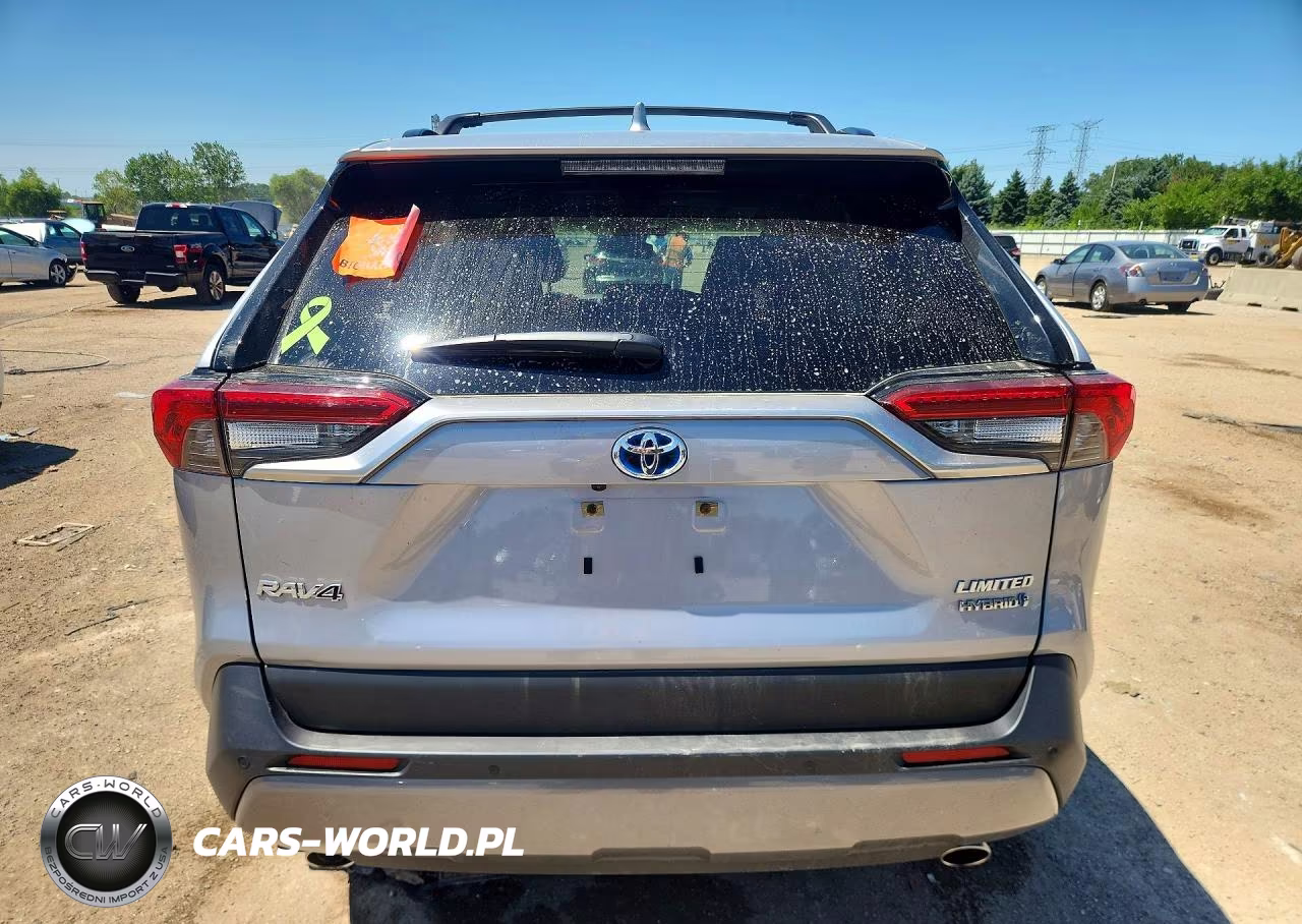 2021 Toyota Rav4 Limited VIN:JTMD6RFVXMD043640 - 6