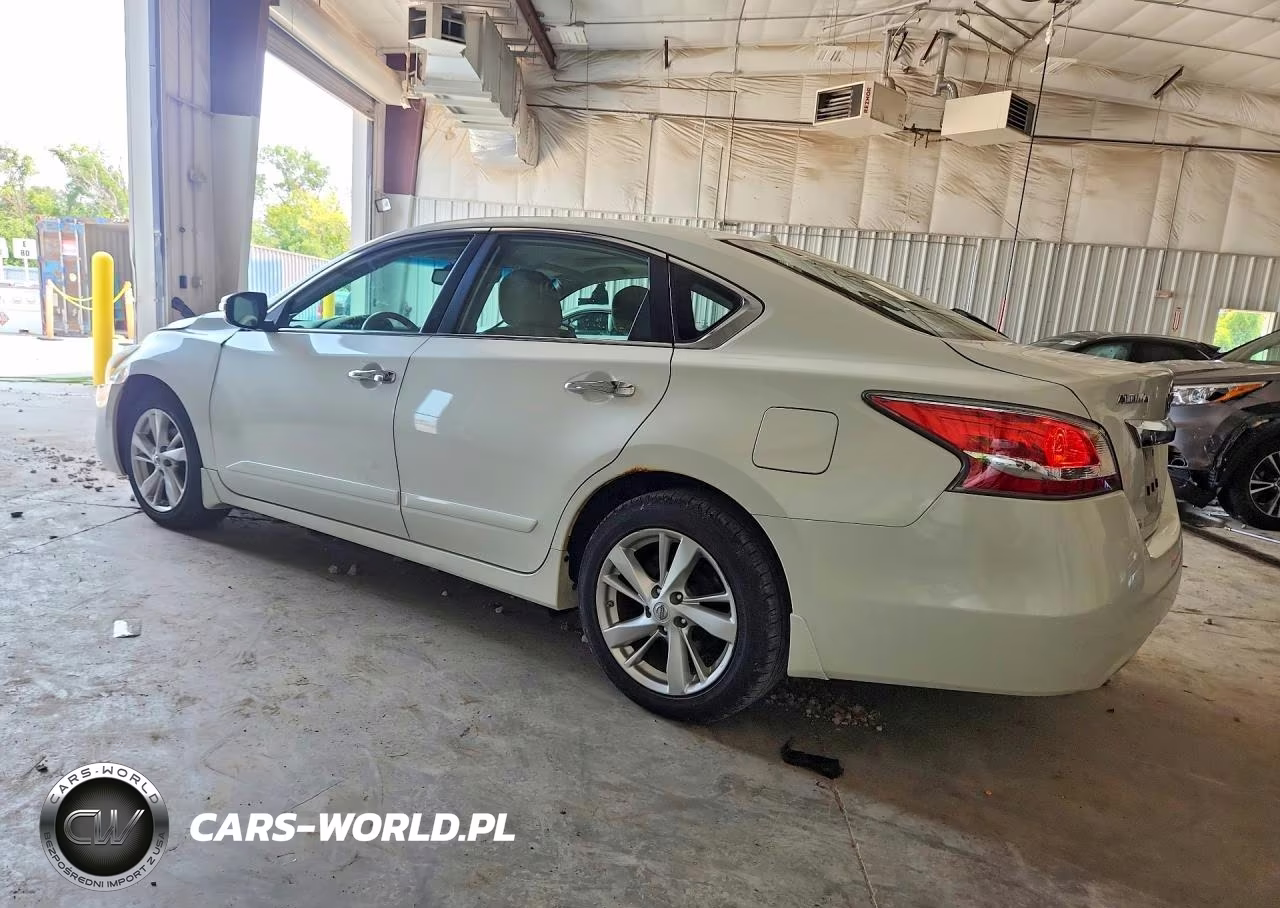 2015 Nissan Altima 2.5 Sl VIN:1N4AL3AP7FN861766 - 2