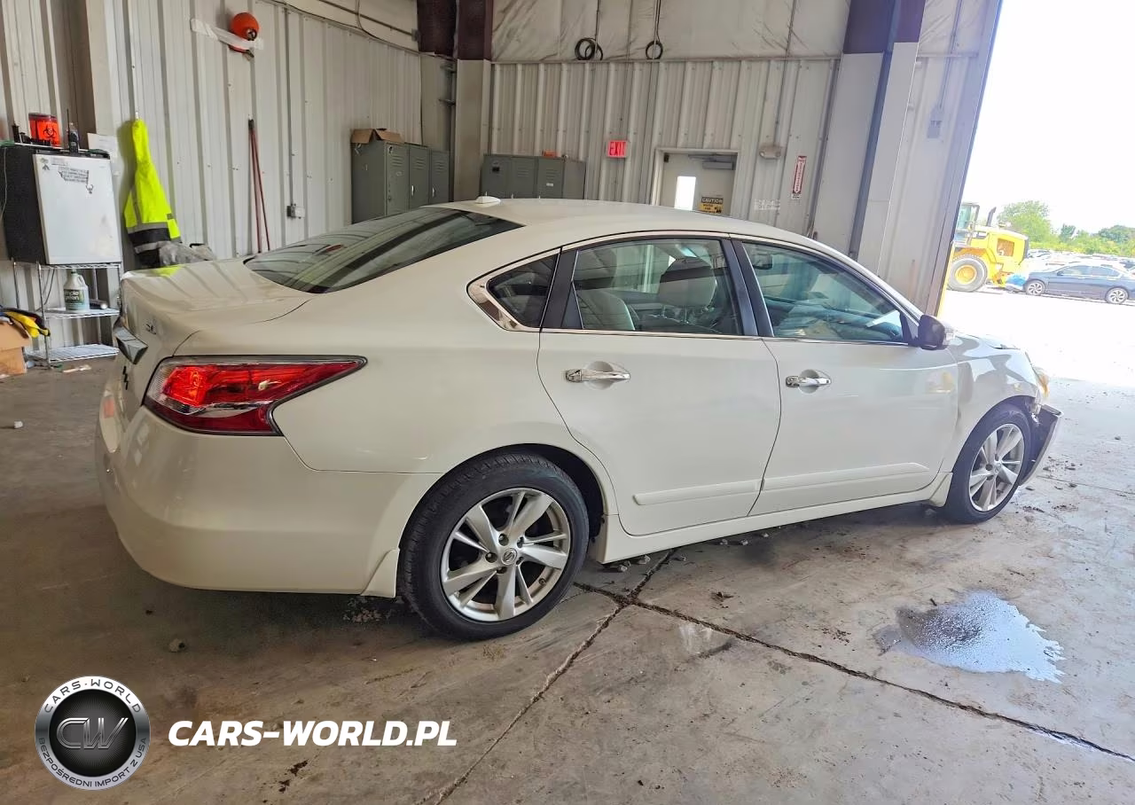 2015 Nissan Altima 2.5 Sl VIN:1N4AL3AP7FN861766 - 3
