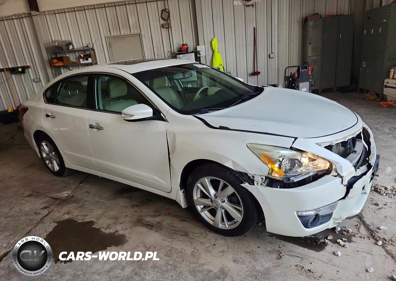 2015 Nissan Altima 2.5 Sl VIN:1N4AL3AP7FN861766 - 4