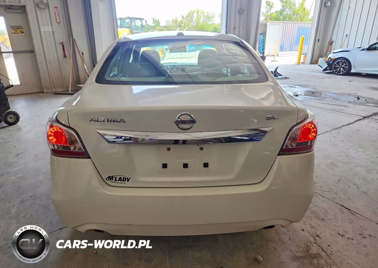 2015 Nissan Altima 2.5 Sl VIN:1N4AL3AP7FN861766 - 6