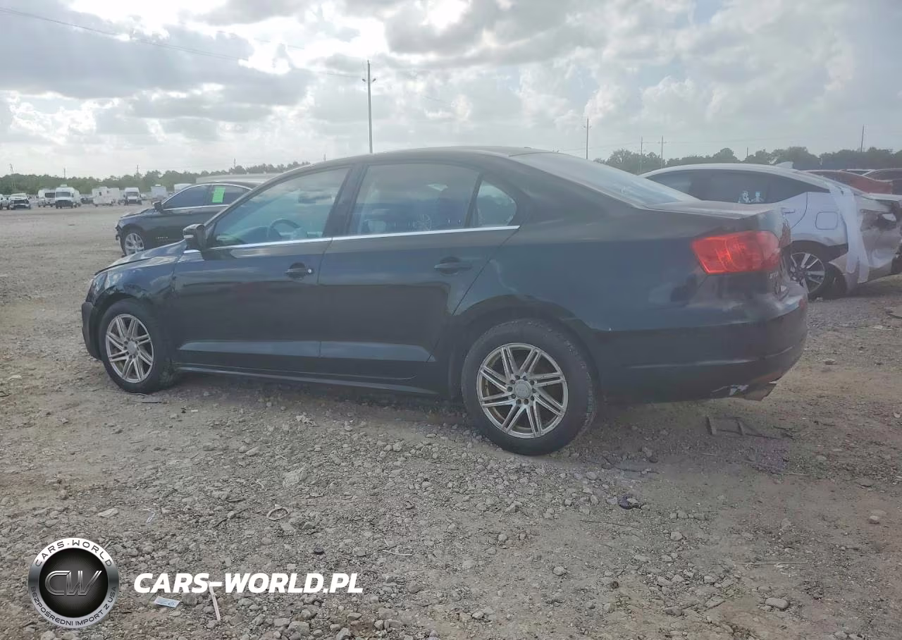 2013 Volkswagen Jetta Se VIN:3VWDP7AJXDM405845 - 2