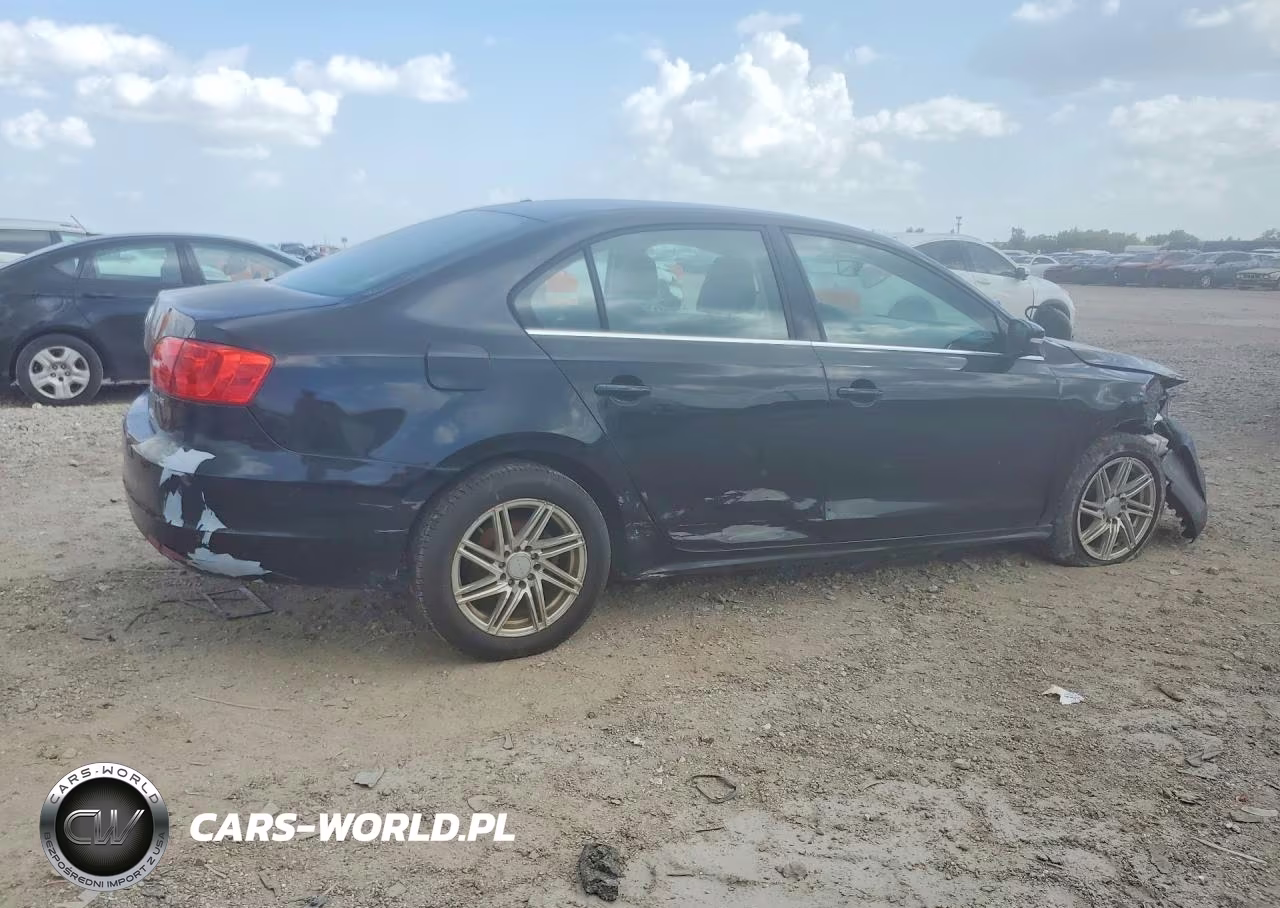 2013 Volkswagen Jetta Se VIN:3VWDP7AJXDM405845 - 3