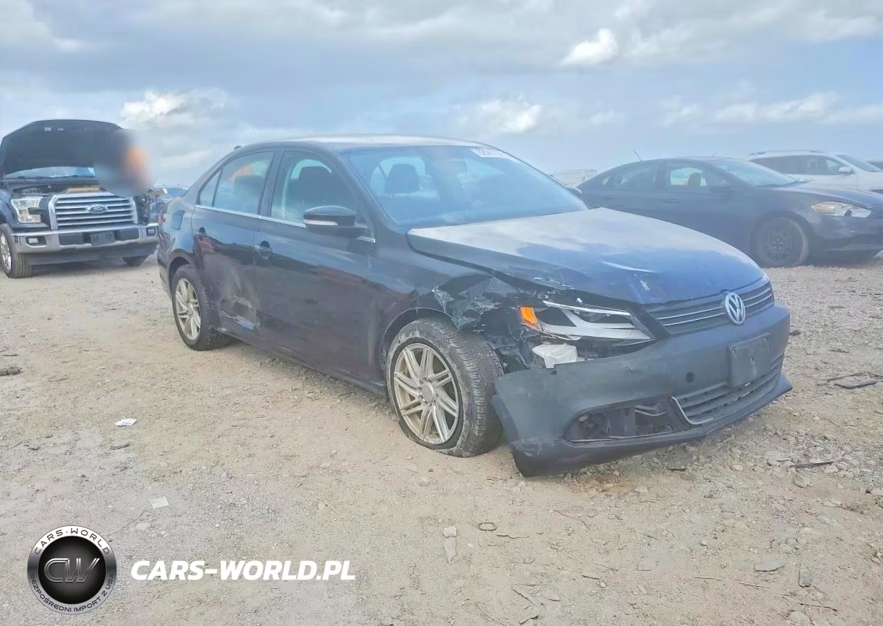 2013 Volkswagen Jetta Se VIN:3VWDP7AJXDM405845 - 4