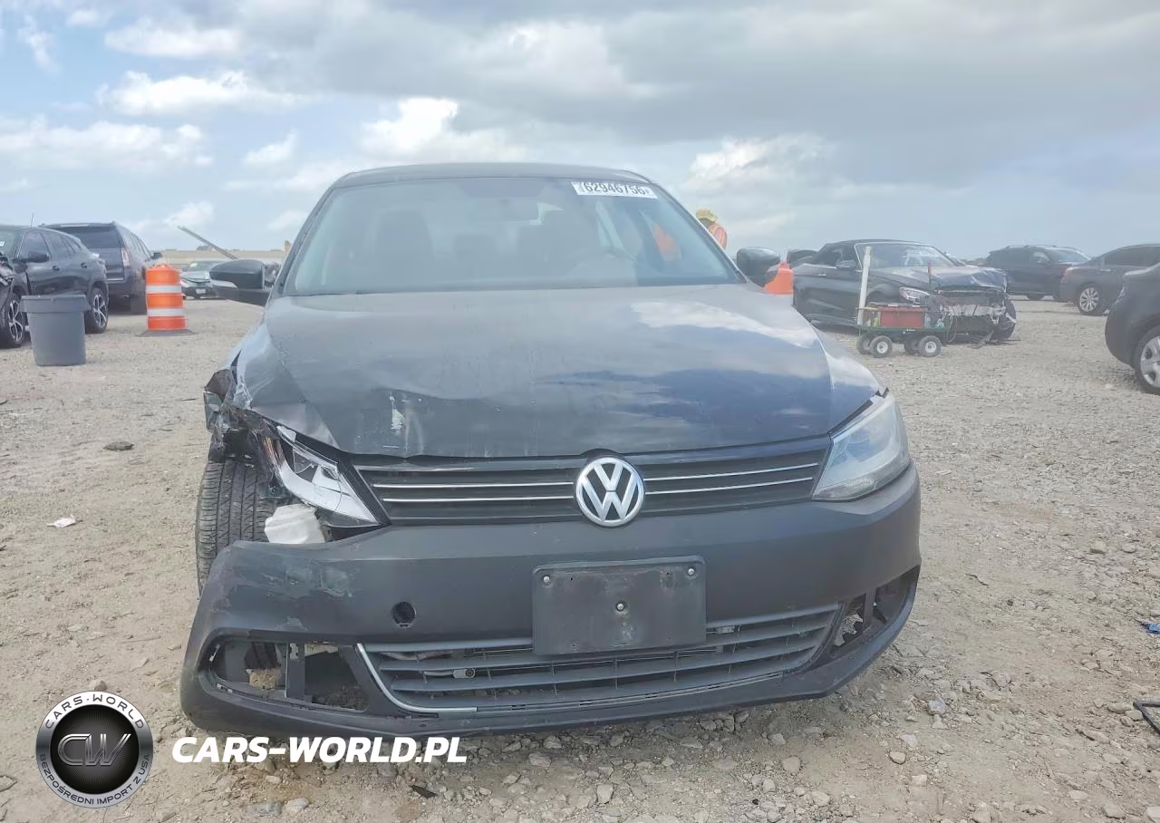 2013 Volkswagen Jetta Se VIN:3VWDP7AJXDM405845 - 5