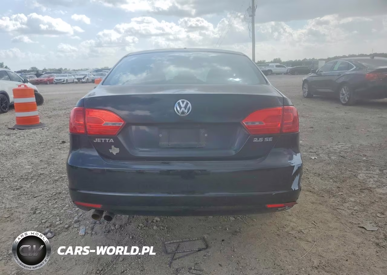 2013 Volkswagen Jetta Se VIN:3VWDP7AJXDM405845 - 6
