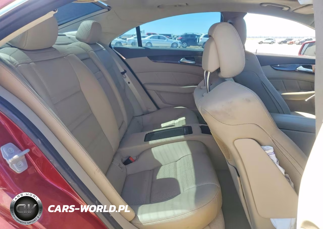 2012 Mercedes-Benz Cls 63 Amg VIN:WDDLJ7EB4CA039112 - 10