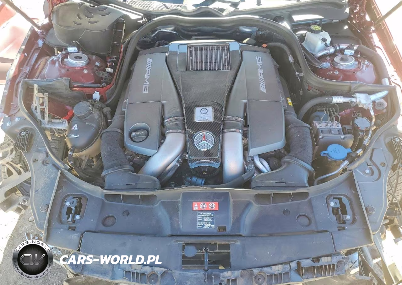 2012 Mercedes-Benz Cls 63 Amg VIN:WDDLJ7EB4CA039112 - 11