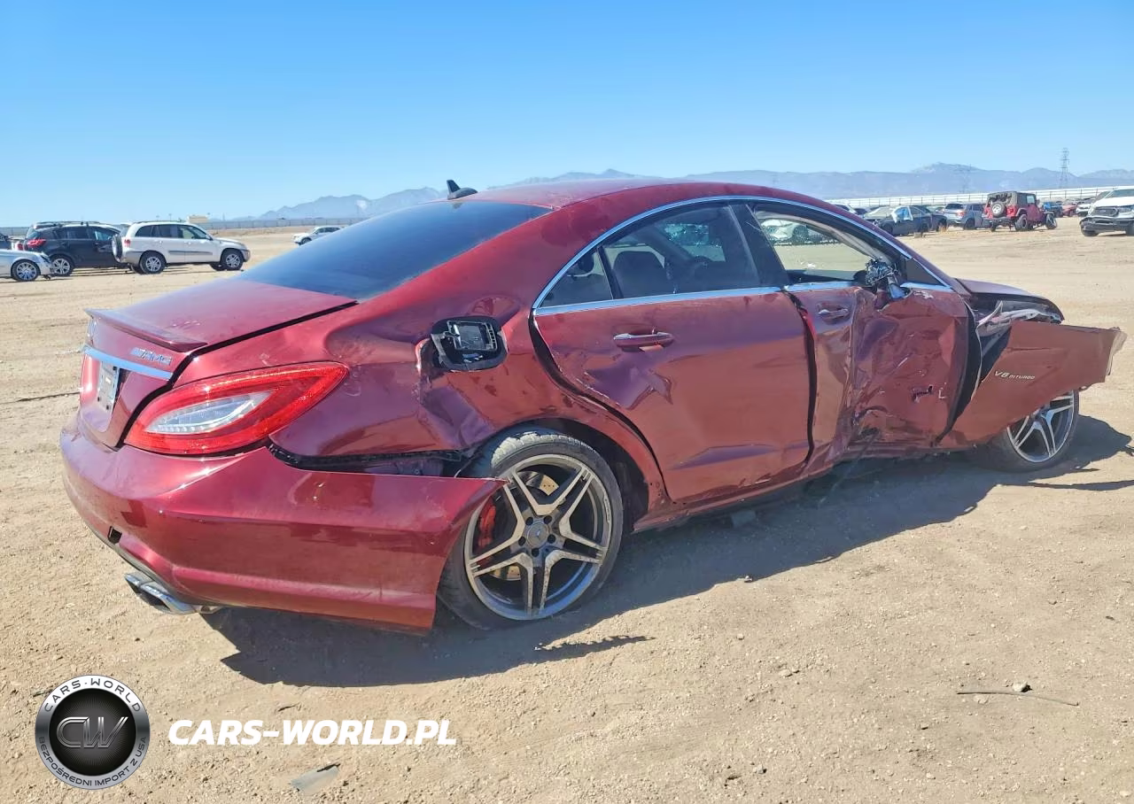 2012 Mercedes-Benz Cls 63 Amg VIN:WDDLJ7EB4CA039112 - 3