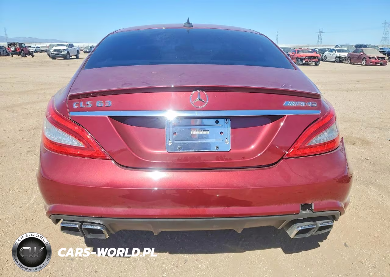 2012 Mercedes-Benz Cls 63 Amg VIN:WDDLJ7EB4CA039112 - 6
