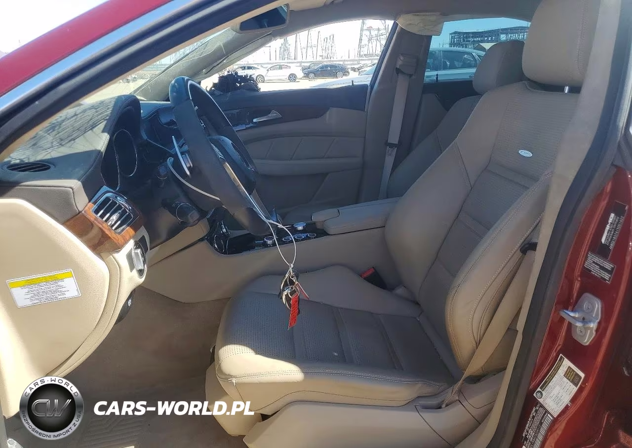 2012 Mercedes-Benz Cls 63 Amg VIN:WDDLJ7EB4CA039112 - 7