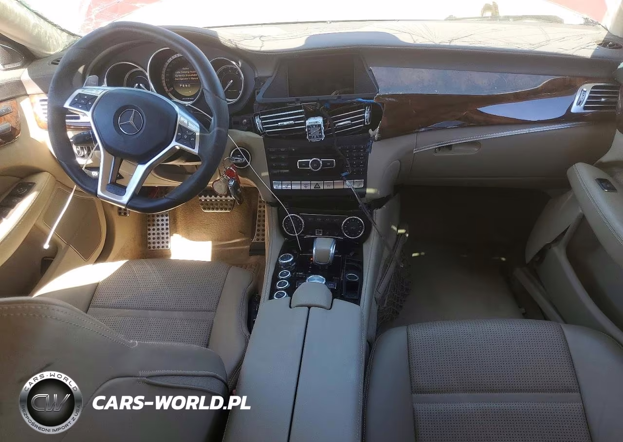 2012 Mercedes-Benz Cls 63 Amg VIN:WDDLJ7EB4CA039112 - 8