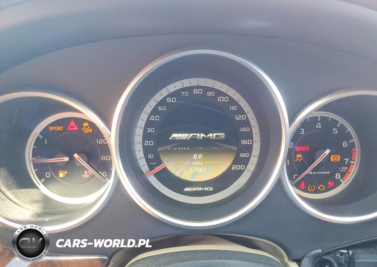 2012 Mercedes-Benz Cls 63 Amg VIN:WDDLJ7EB4CA039112 - 9