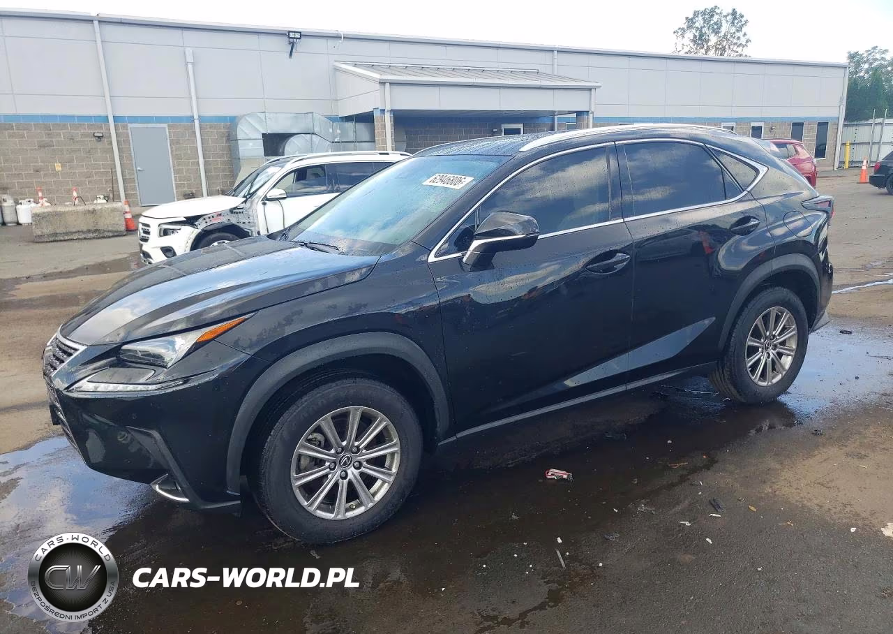 2021 Lexus Nx 300 Base – zdjęcie 1 z 12