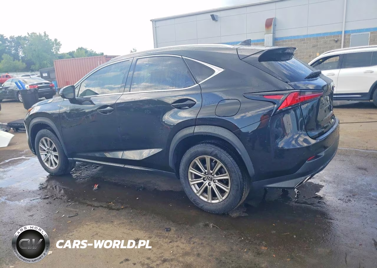 2021 Lexus Nx 300 Base VIN:JTJDARDZ3M5020163 - 2
