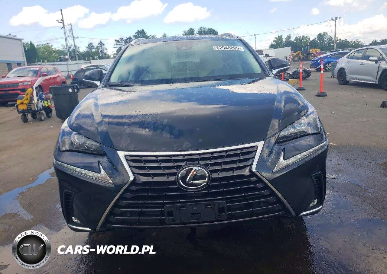 2021 Lexus Nx 300 Base VIN:JTJDARDZ3M5020163 - 5