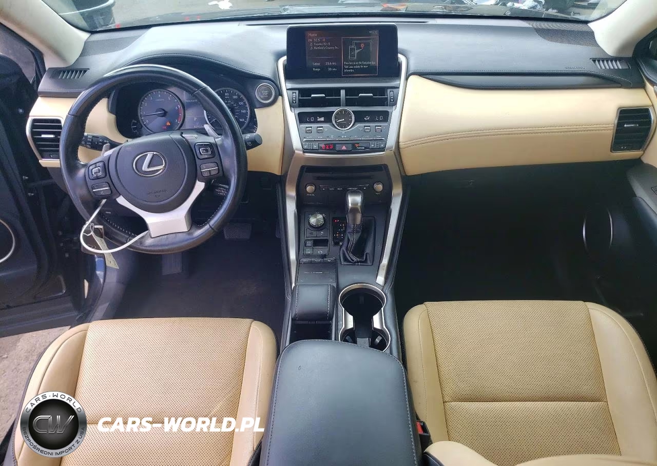 2021 Lexus Nx 300 Base VIN:JTJDARDZ3M5020163 - 8