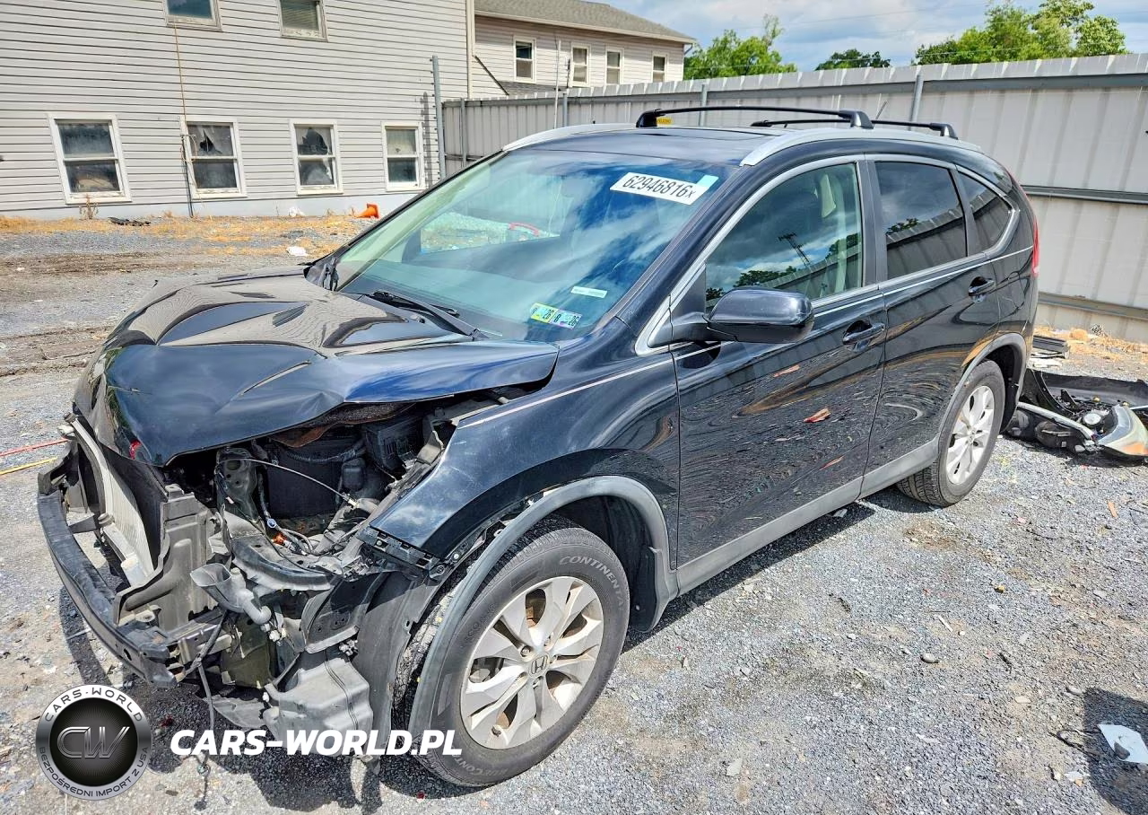 2014 Honda Cr-V Exl – zdjęcie 1 z 14