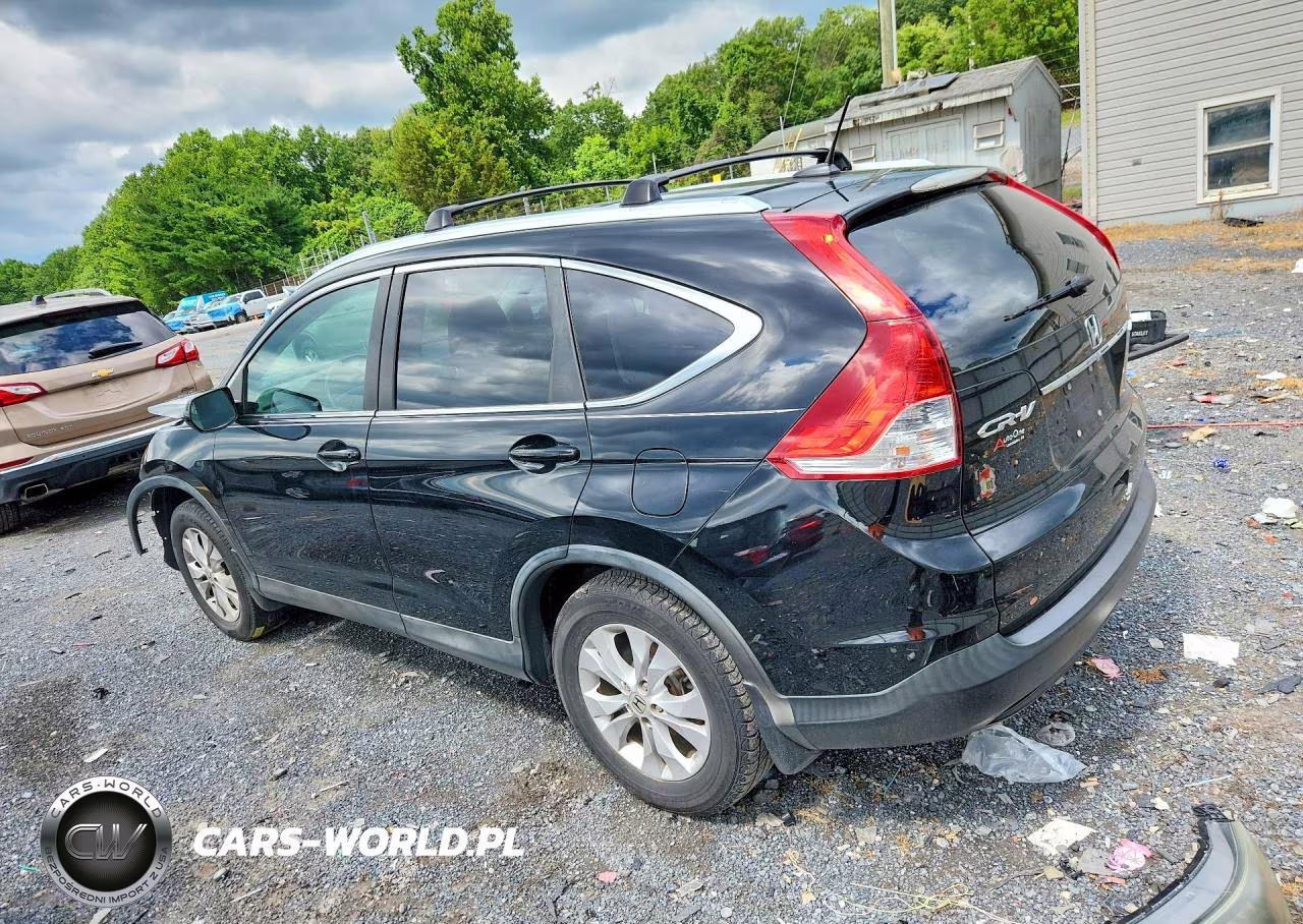 2014 Honda Cr-V Exl VIN:2HKRM4H78EH632596 - 2