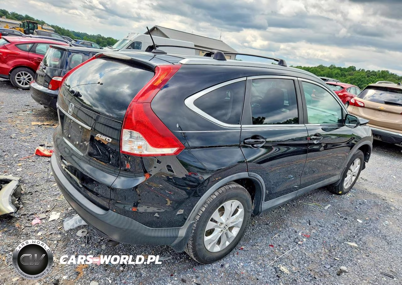 2014 Honda Cr-V Exl VIN:2HKRM4H78EH632596 - 3
