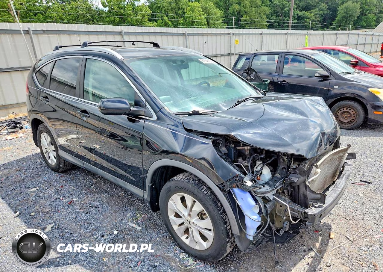 2014 Honda Cr-V Exl VIN:2HKRM4H78EH632596 - 4