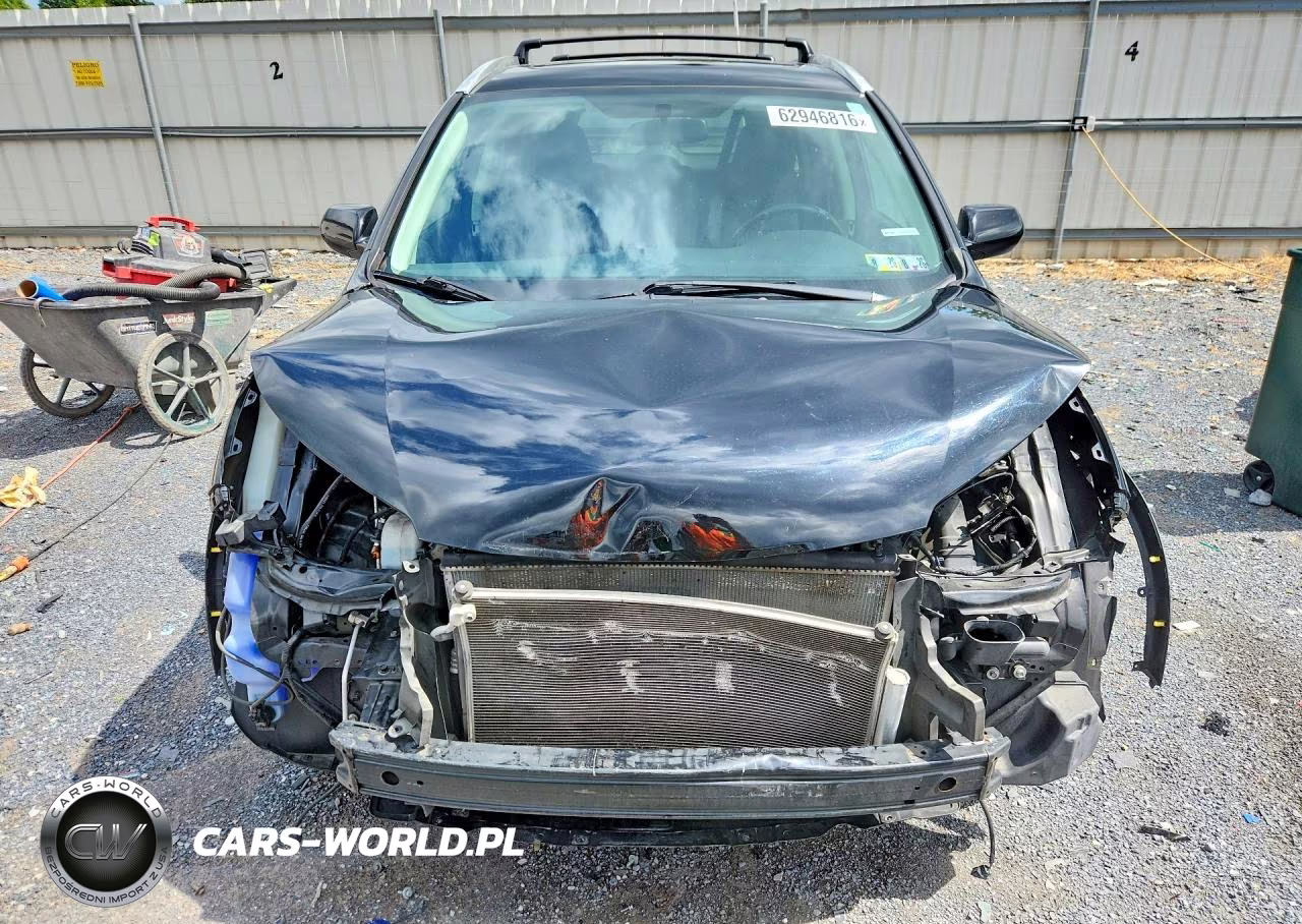 2014 Honda Cr-V Exl VIN:2HKRM4H78EH632596 - 5