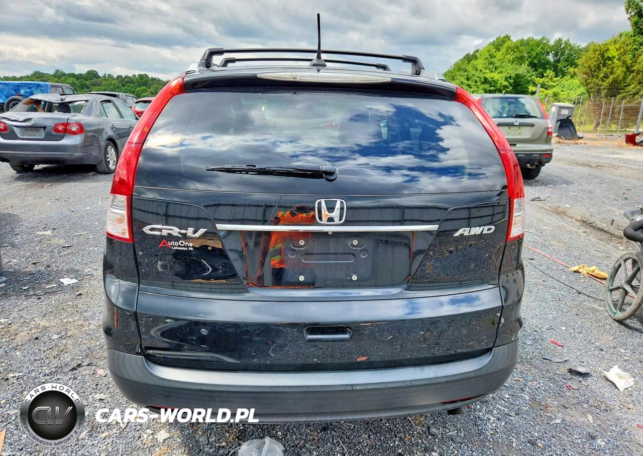 2014 Honda Cr-V Exl VIN:2HKRM4H78EH632596 - 6