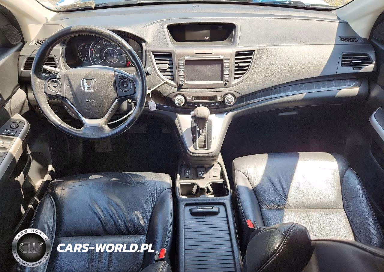 2014 Honda Cr-V Exl VIN:2HKRM4H78EH632596 - 8