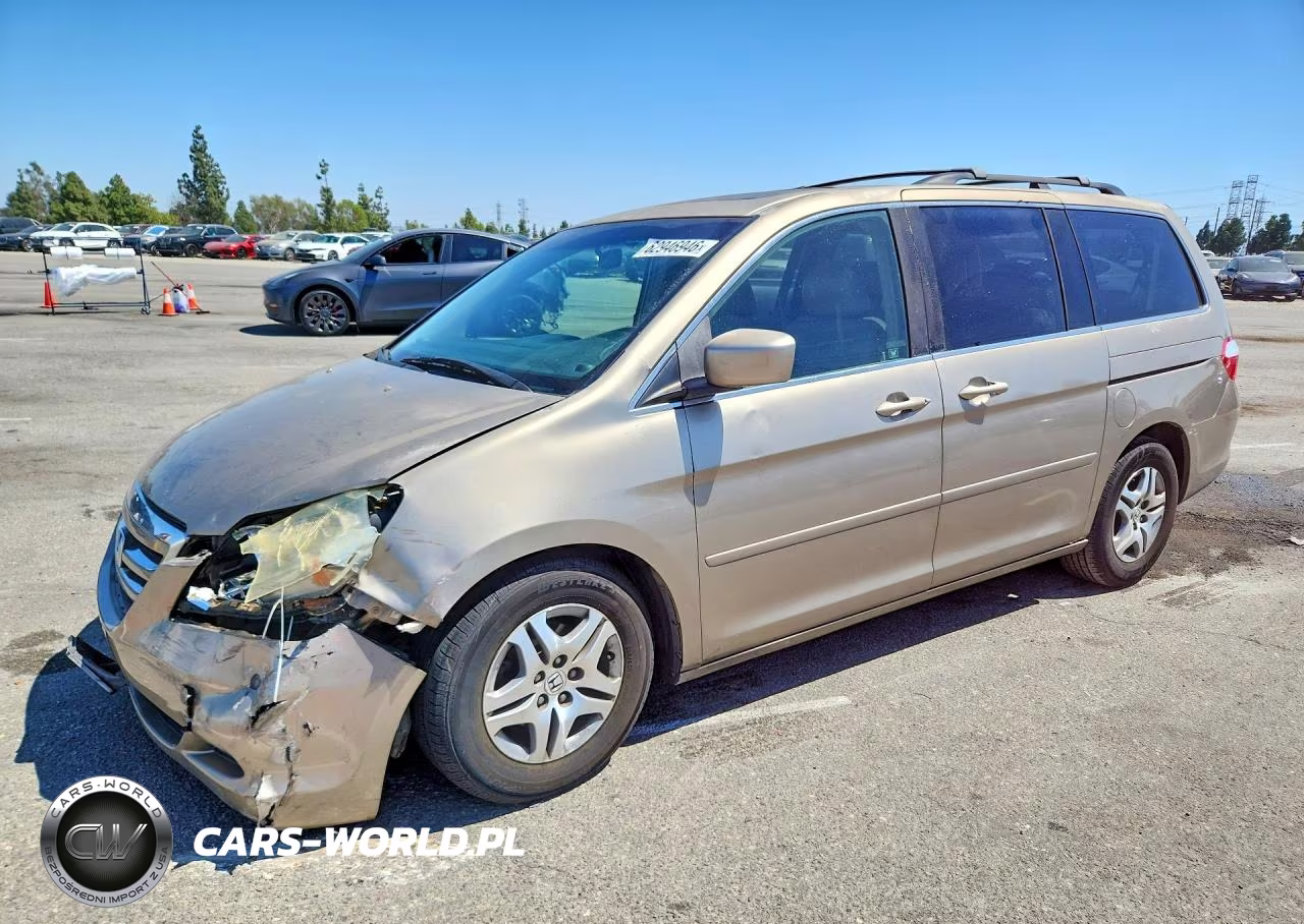 2005 Honda Odyssey Exl