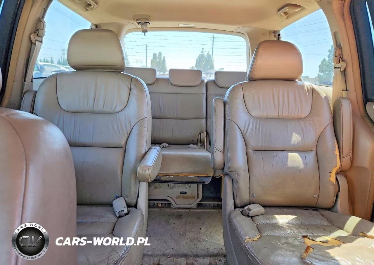 2005 Honda Odyssey Exl VIN:5FNRL38725B027176 - 10