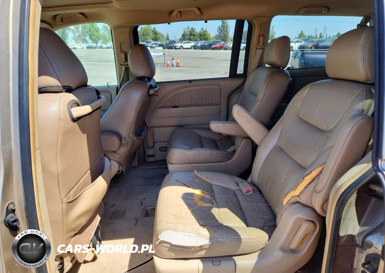 2005 Honda Odyssey Exl VIN:5FNRL38725B027176 - 11