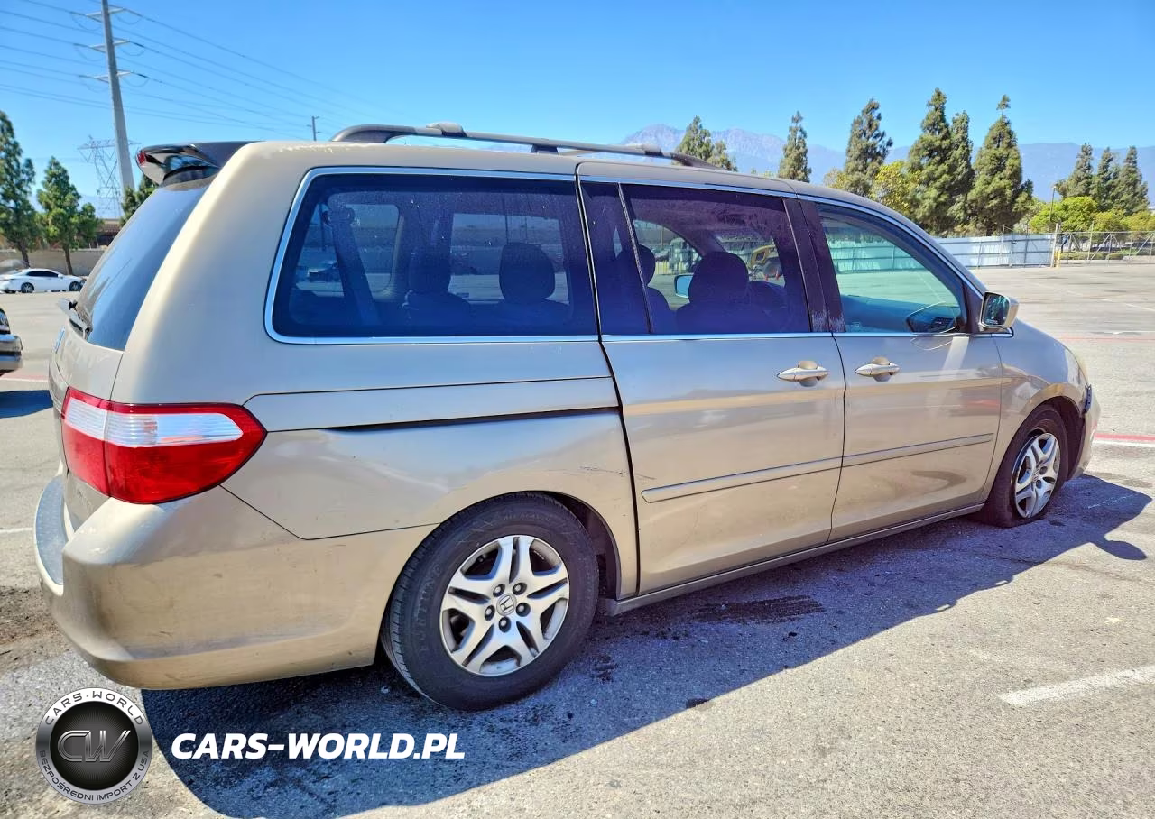 2005 Honda Odyssey Exl VIN:5FNRL38725B027176 - 3