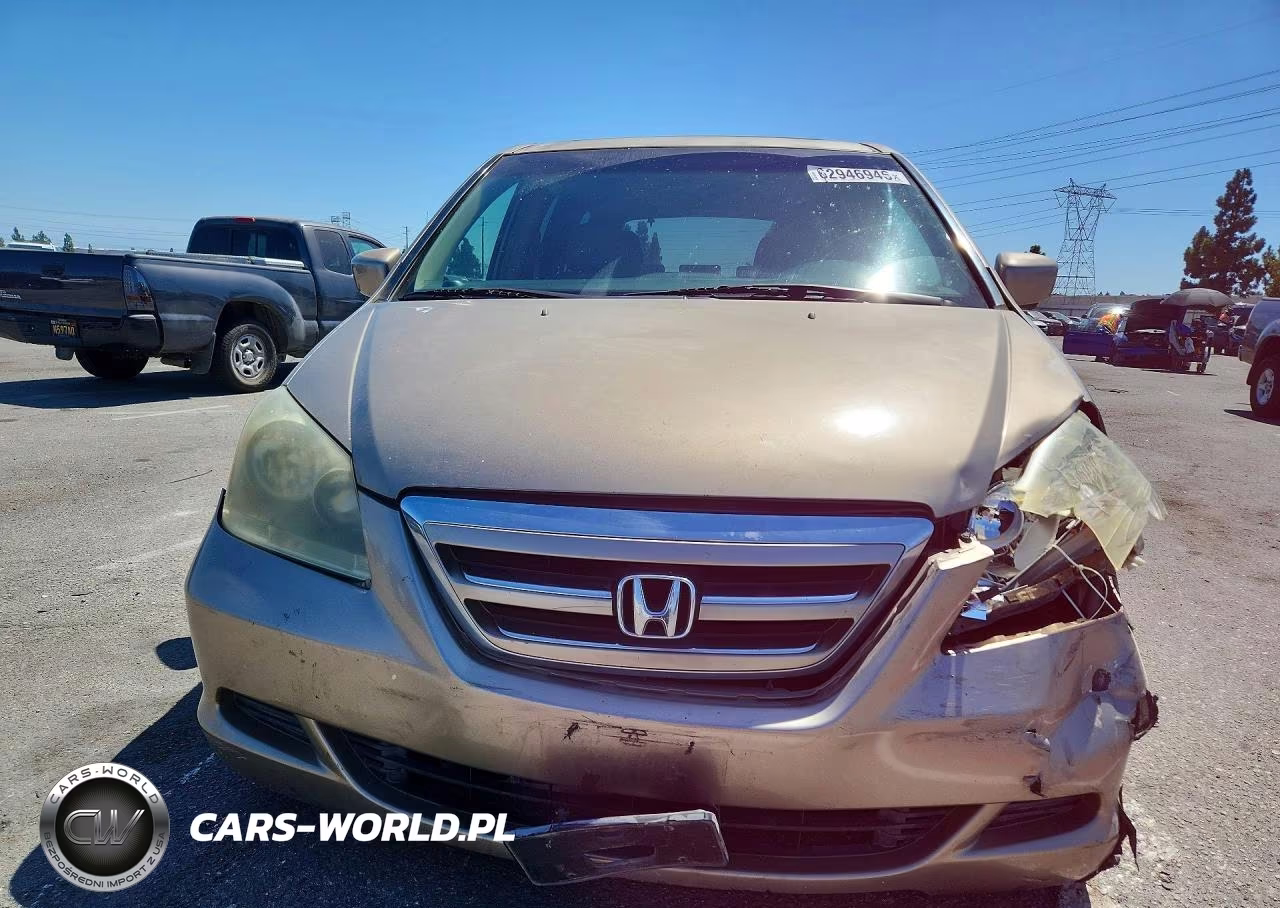 2005 Honda Odyssey Exl VIN:5FNRL38725B027176 - 5