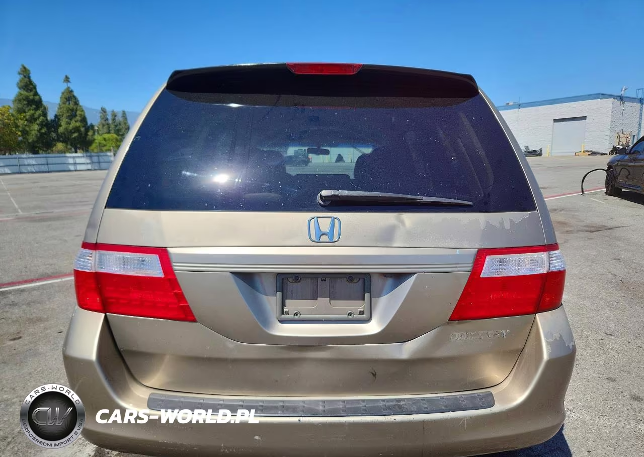 2005 Honda Odyssey Exl VIN:5FNRL38725B027176 - 6